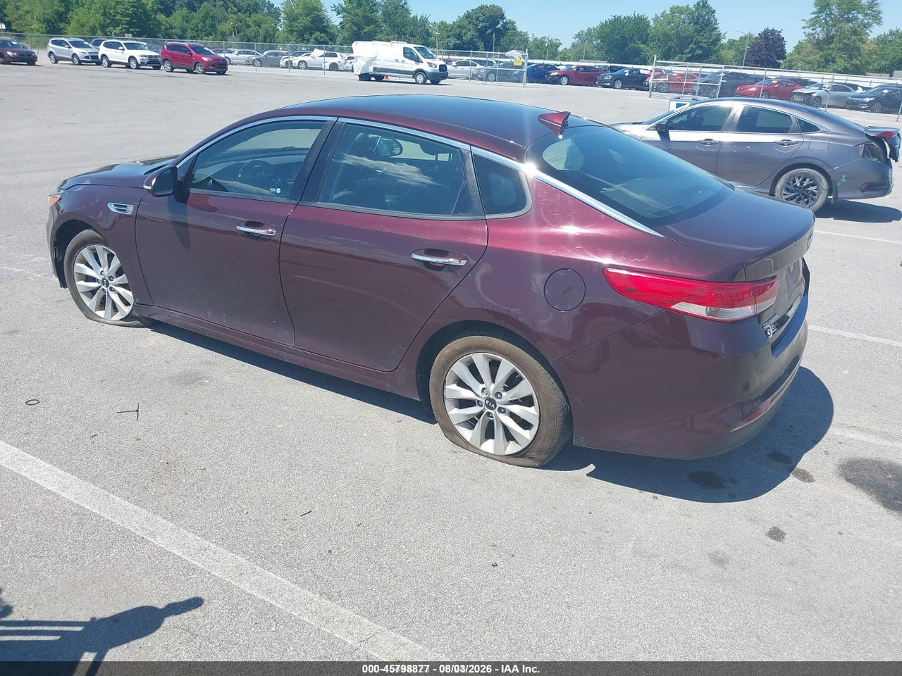 2016 KIA OPTIMA EX · 3/11