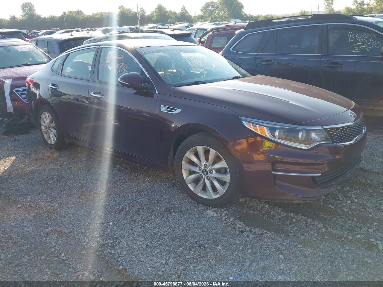 5XXGU4L38GG****** · 2016 KIA OPTIMA EX