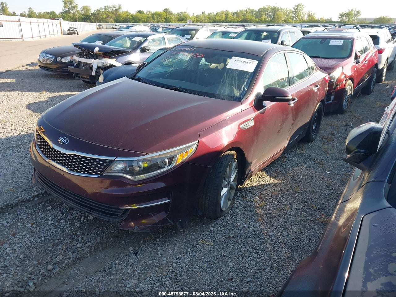 2016 KIA OPTIMA EX · 2/11