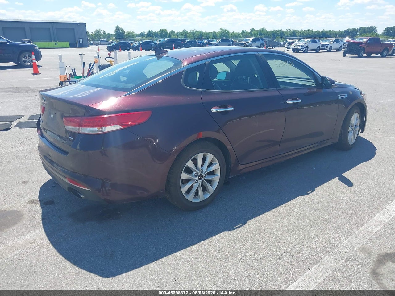 2016 KIA OPTIMA EX · 4/11