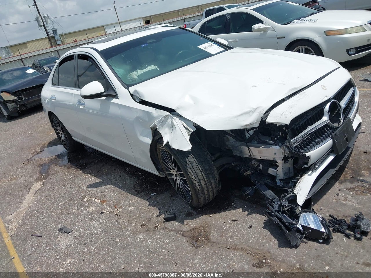 W1KAF4GB5RR****** · 2024 MERCEDES-BENZ C 300