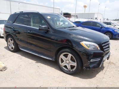 2014 MERCEDES-BENZ ML 550 4MATIC