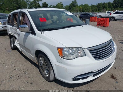 2016 CHRYSLER TOWN & COUNTRY TOURING-L ANNIVERSARY EDITION
