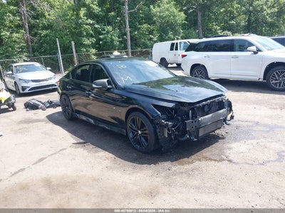 JN1CV7AR2HM****** · 2017 INFINITI Q50 2.0T SPORT