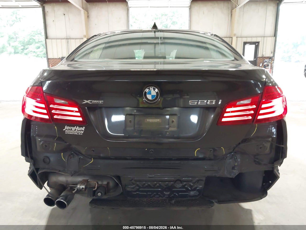 2014 BMW 528I XDRIVE · 6/11