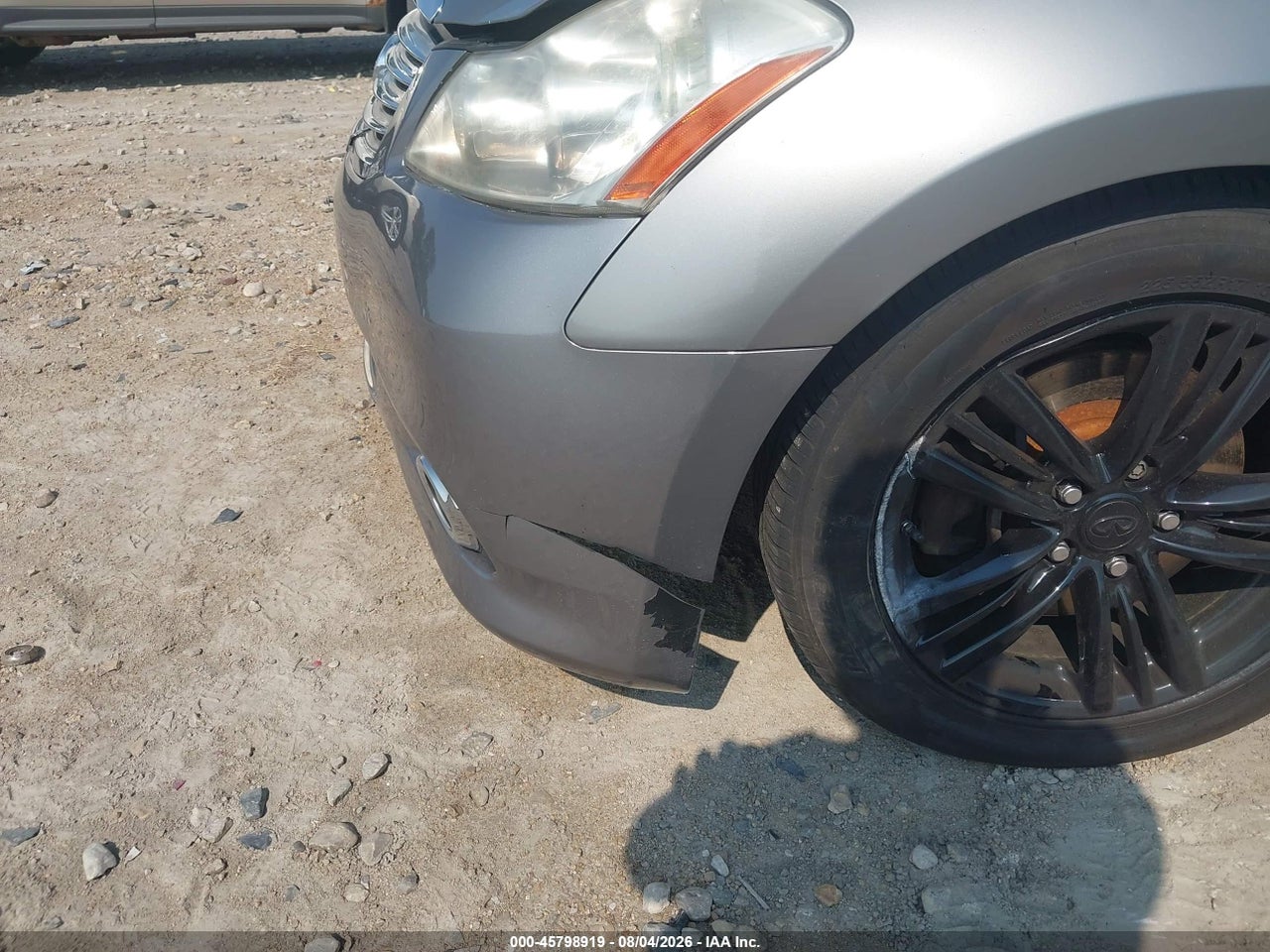 2008 INFINITI M35X · 6/11