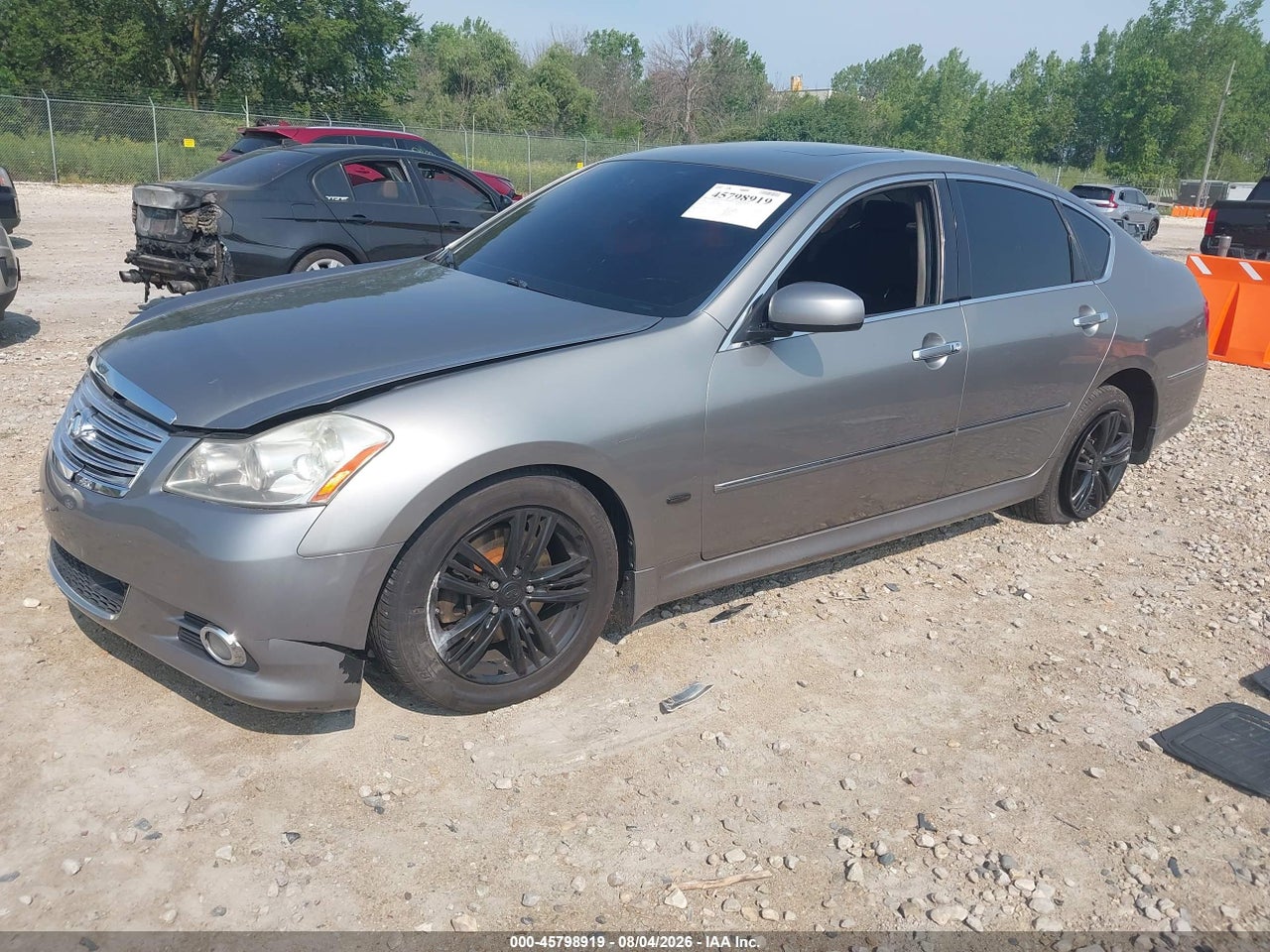 2008 INFINITI M35X · 2/11