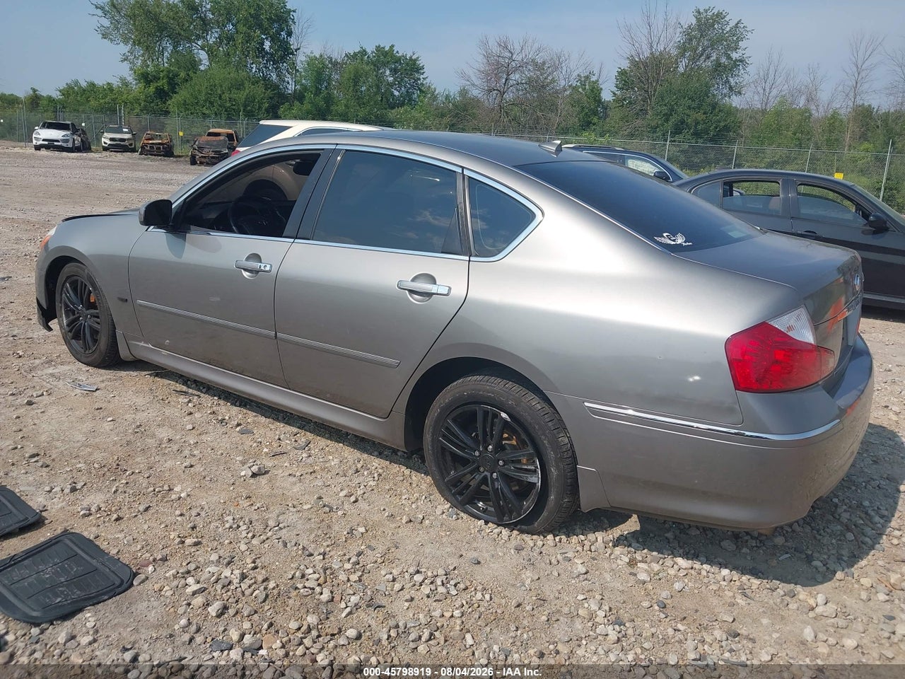 2008 INFINITI M35X · 3/11