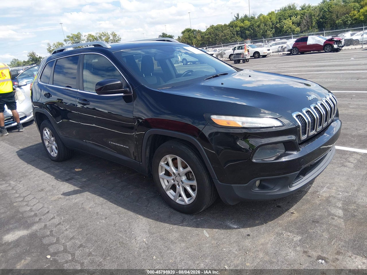 1C4PJLCS1EW****** · 2014 JEEP CHEROKEE LATITUDE