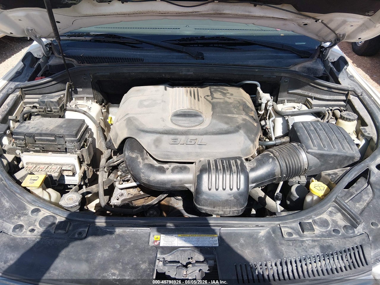 1D4RD4GG2BC****** · 2011 DODGE DURANGO CREW · 10/11
