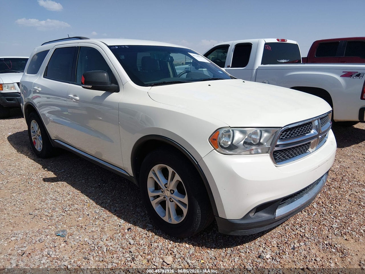 1D4RD4GG2BC****** · 2011 DODGE DURANGO CREW