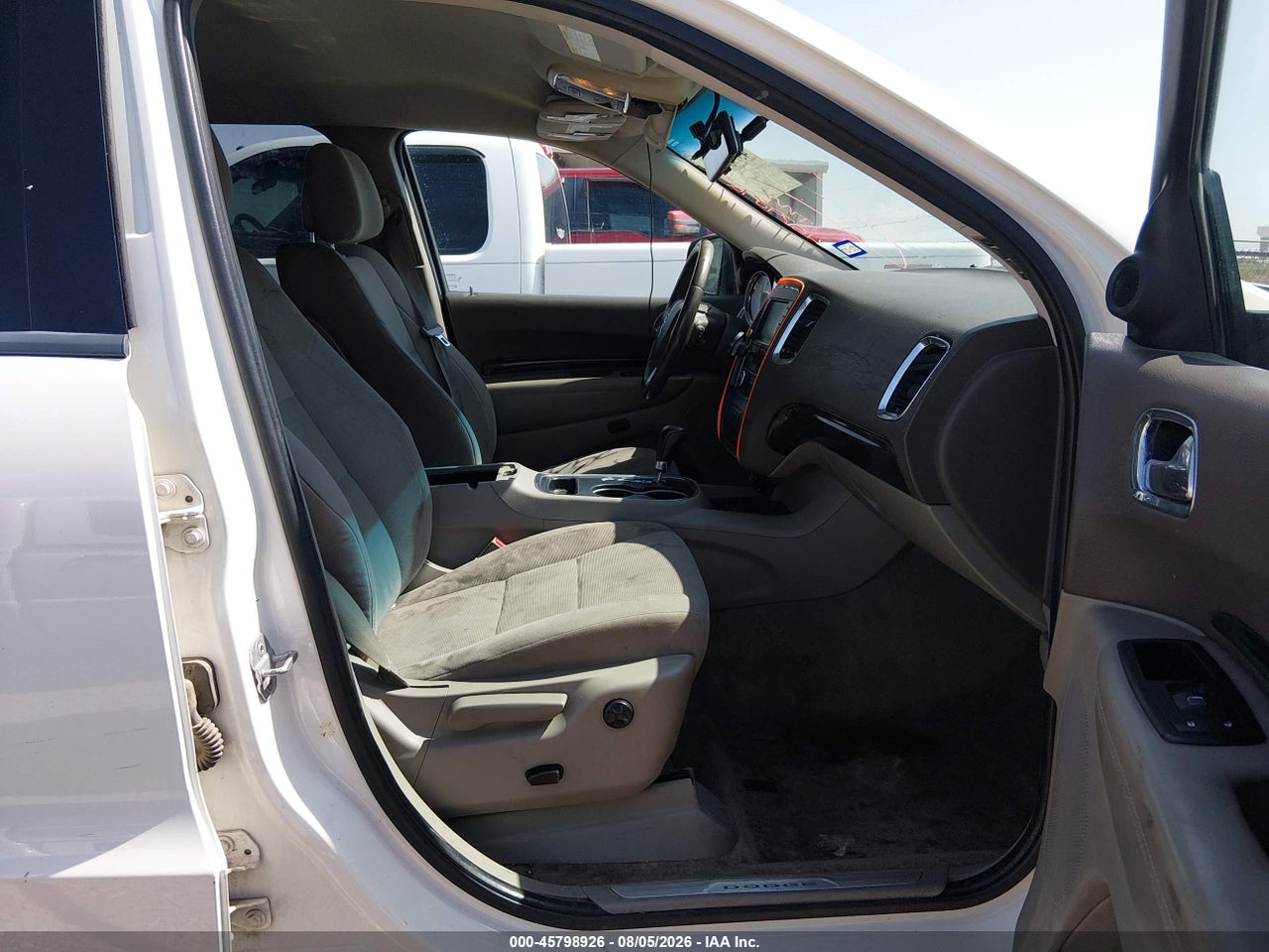 1D4RD4GG2BC****** · 2011 DODGE DURANGO CREW · 5/11