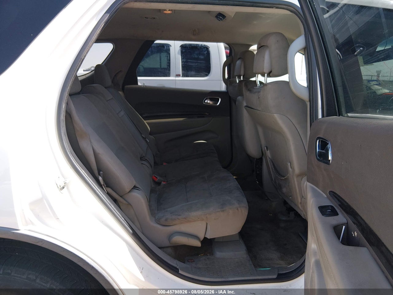1D4RD4GG2BC****** · 2011 DODGE DURANGO CREW · 8/11