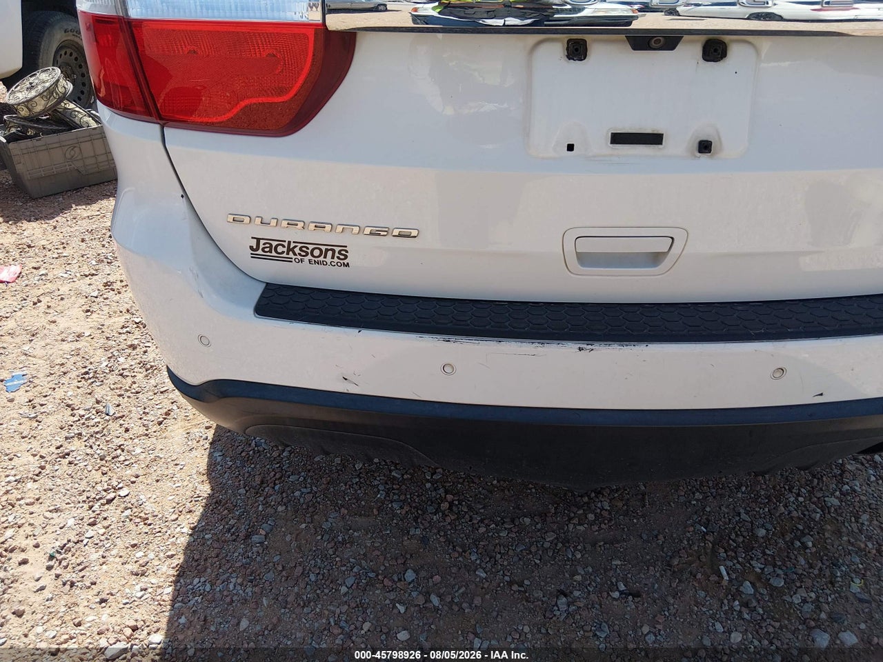 1D4RD4GG2BC****** · 2011 DODGE DURANGO CREW · 6/11