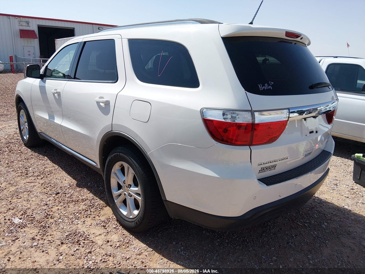 1D4RD4GG2BC****** · 2011 DODGE DURANGO CREW · 3/11