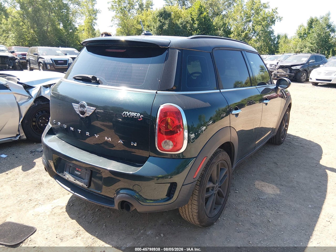 2013 MINI COUNTRYMAN COOPER S · 4/11