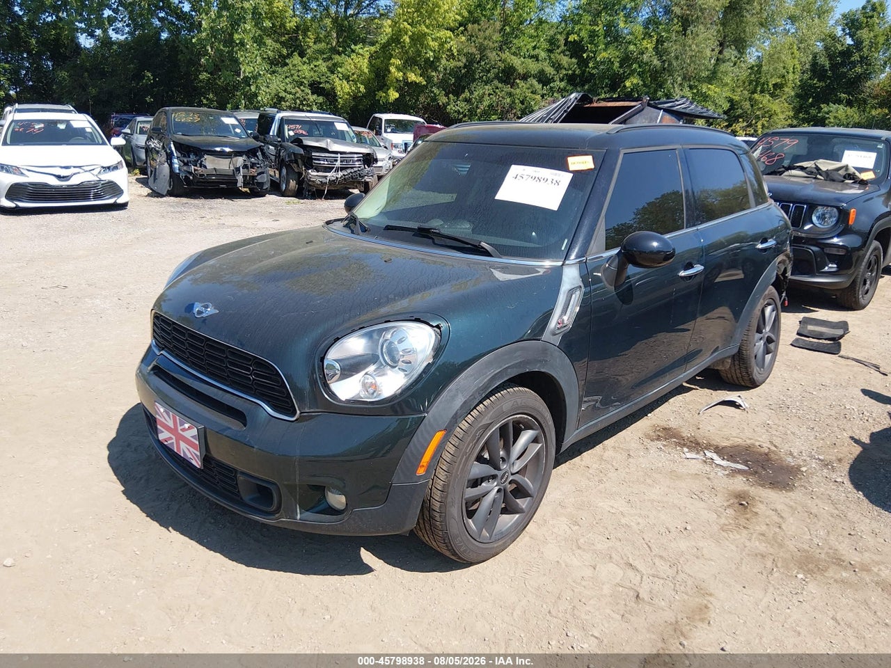 2013 MINI COUNTRYMAN COOPER S · 2/11
