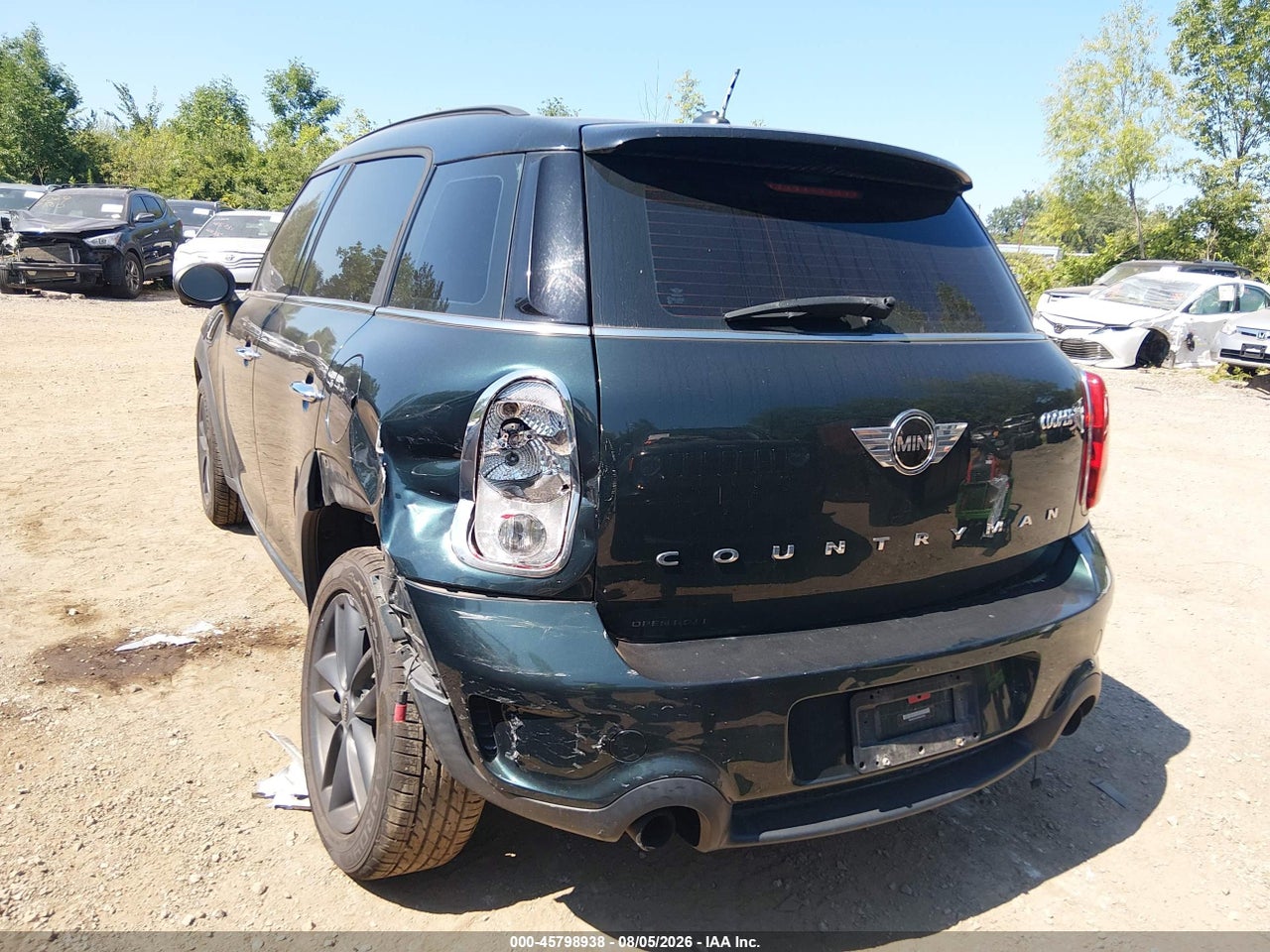 2013 MINI COUNTRYMAN COOPER S · 3/11