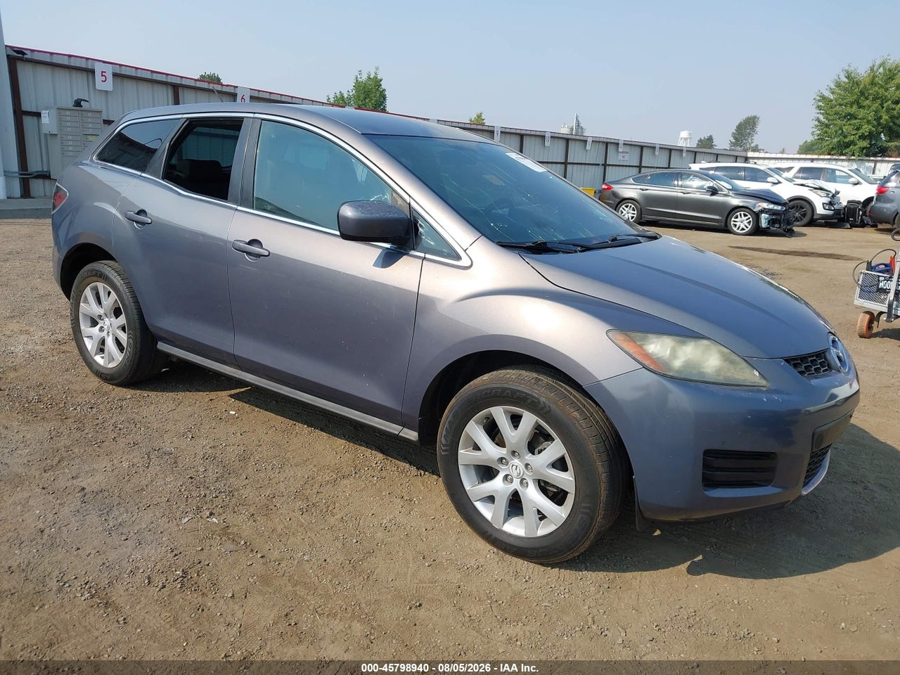 2007 MAZDA CX-7 SPORT