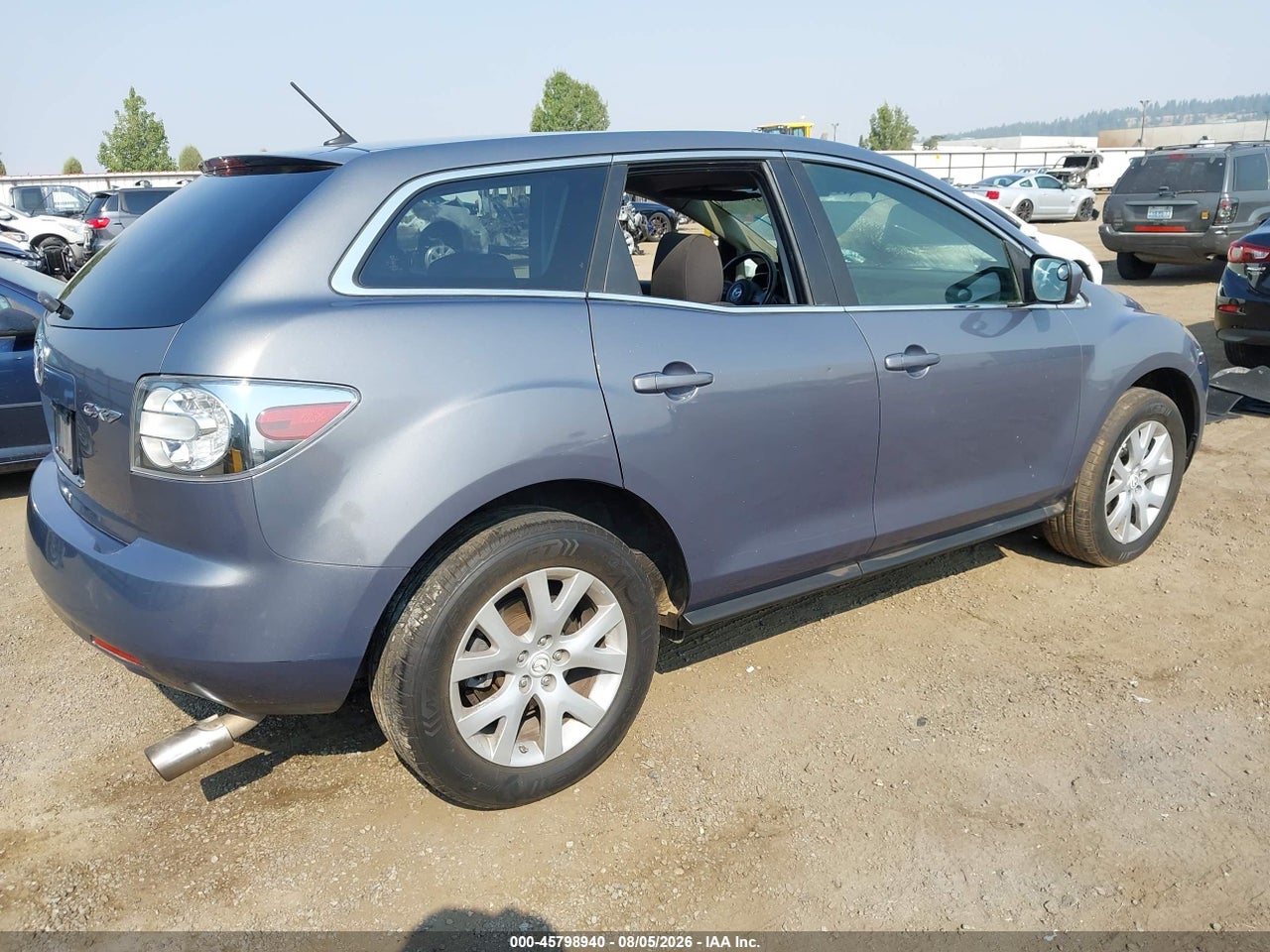 2007 MAZDA CX-7 SPORT · 4/11