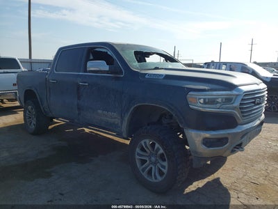 2019 RAM 1500 LONGHORN 4X4 5'7 BOX