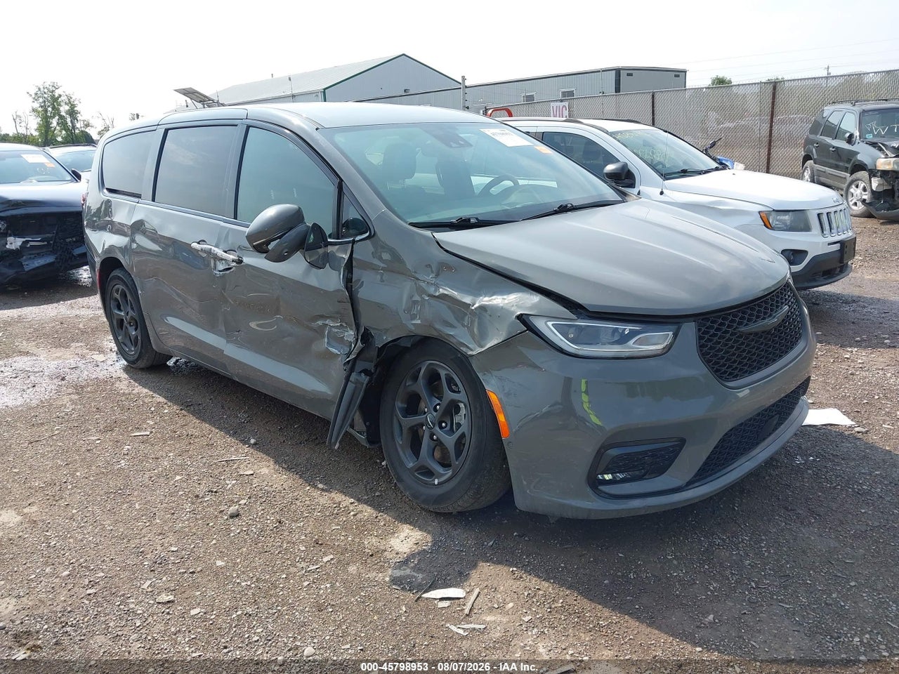 2C4RC1L78NR****** · 2022 CHRYSLER PACIFICA HYBRID TOURING L