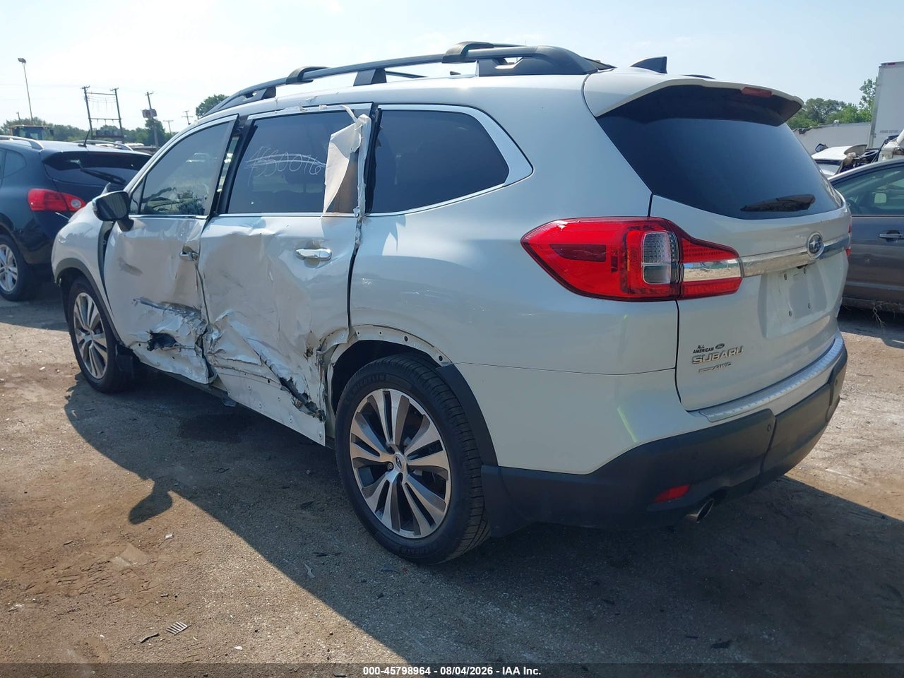2022 SUBARU ASCENT TOURING · 3/11