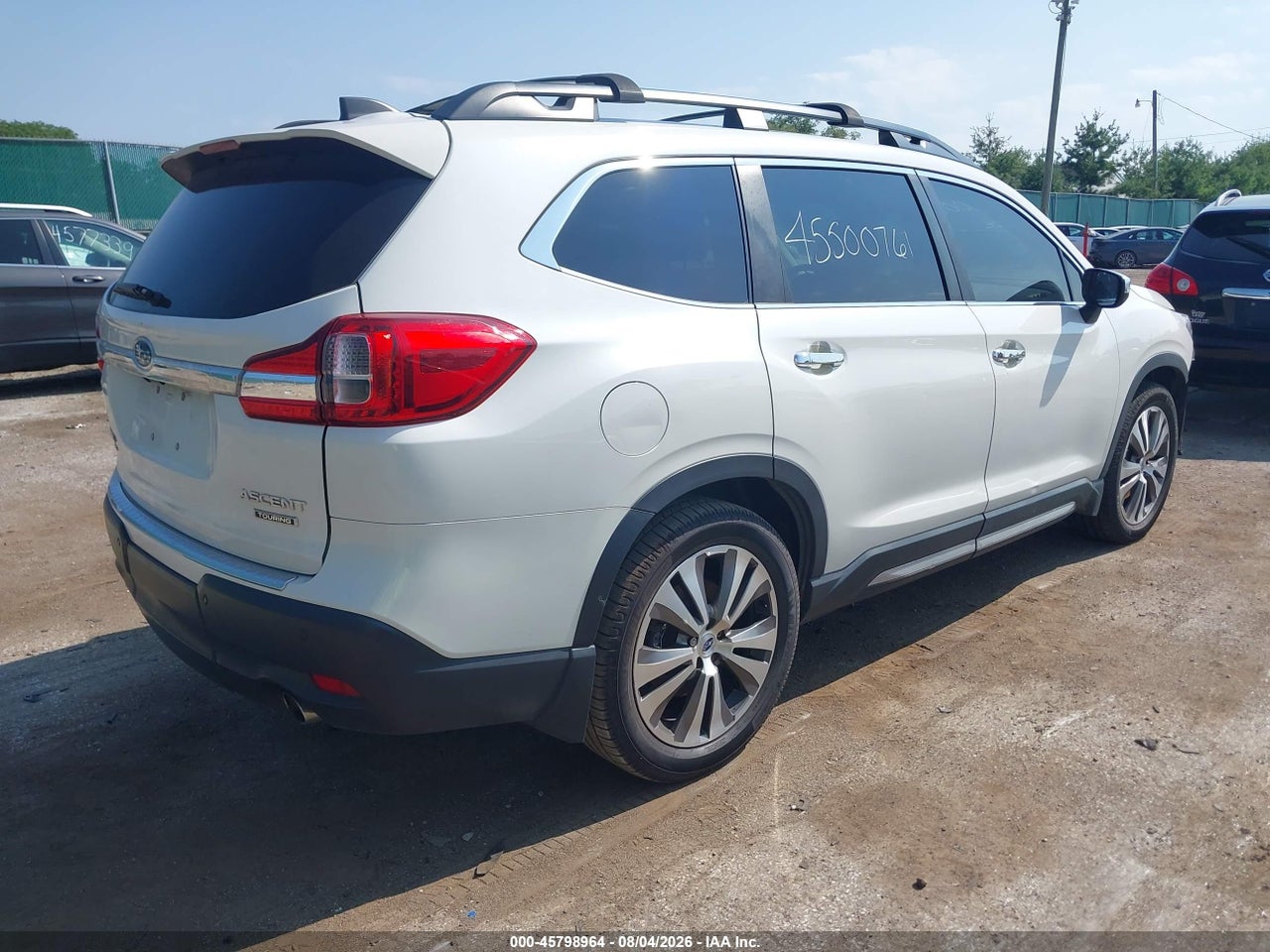 2022 SUBARU ASCENT TOURING · 4/11