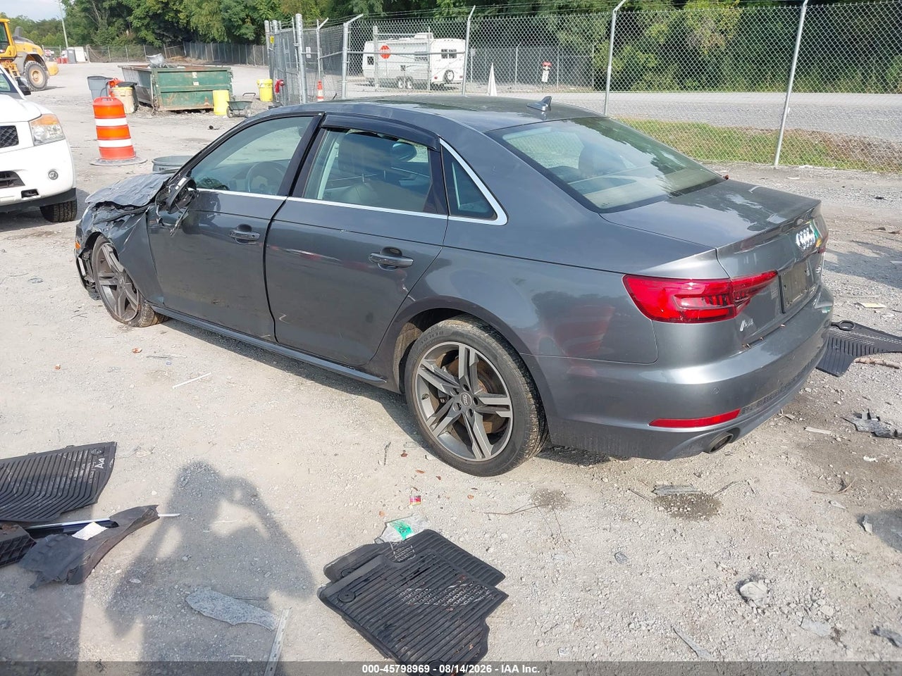 WAUENAF49HN****** · 2017 AUDI A4 PREMIUM PLUS · 3/11