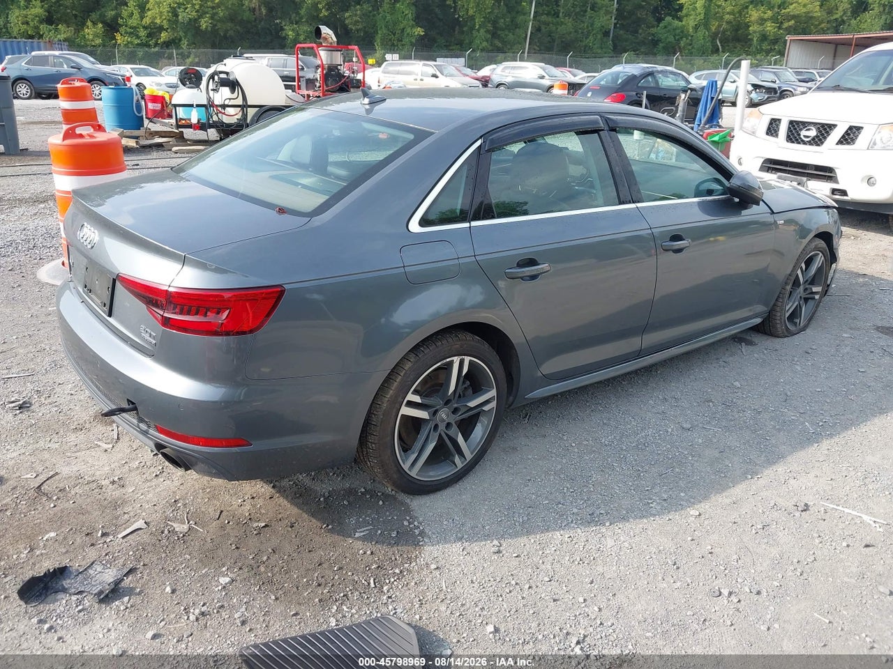 WAUENAF49HN****** · 2017 AUDI A4 PREMIUM PLUS · 4/11