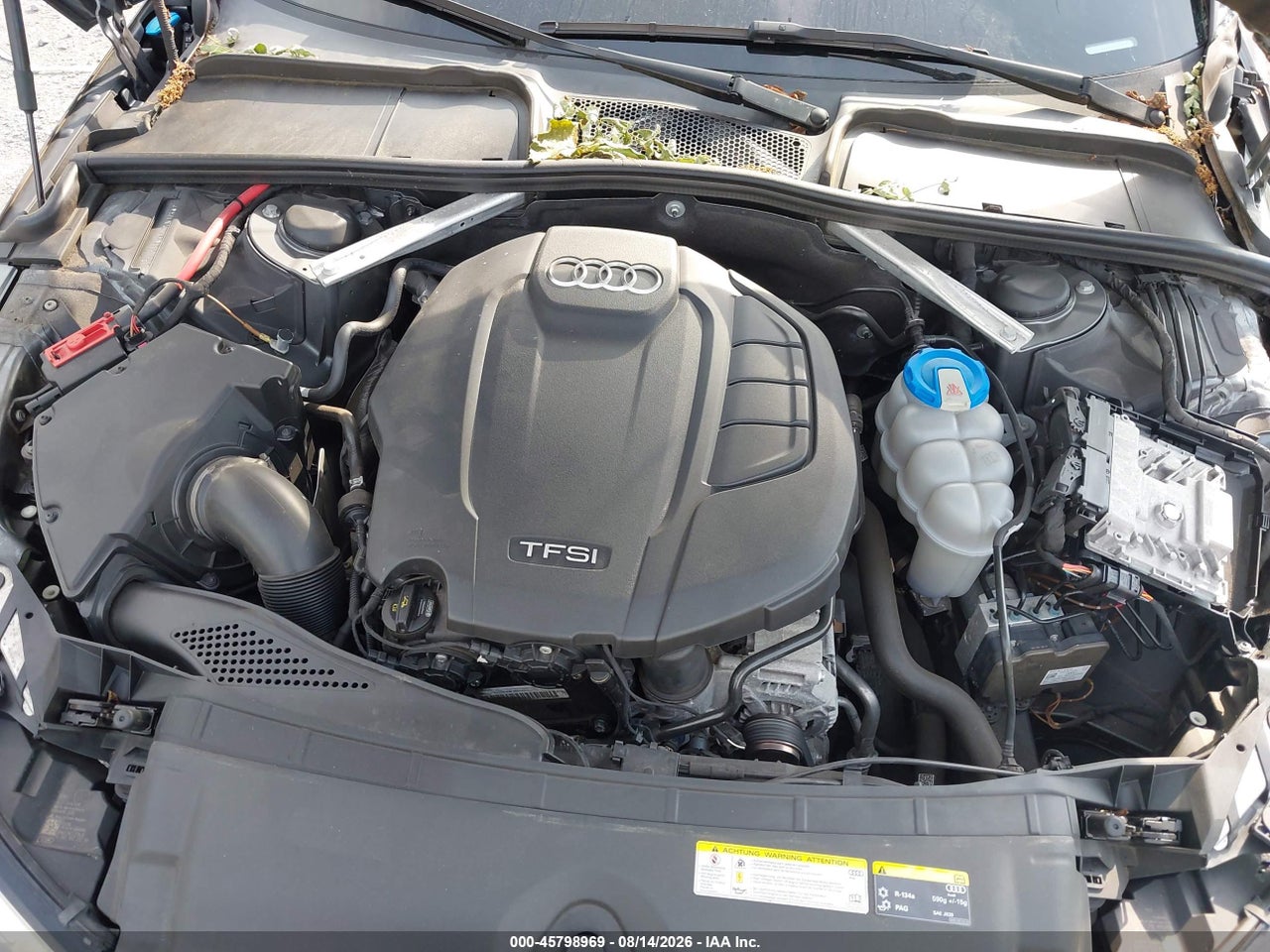 WAUENAF49HN****** · 2017 AUDI A4 PREMIUM PLUS · 10/11
