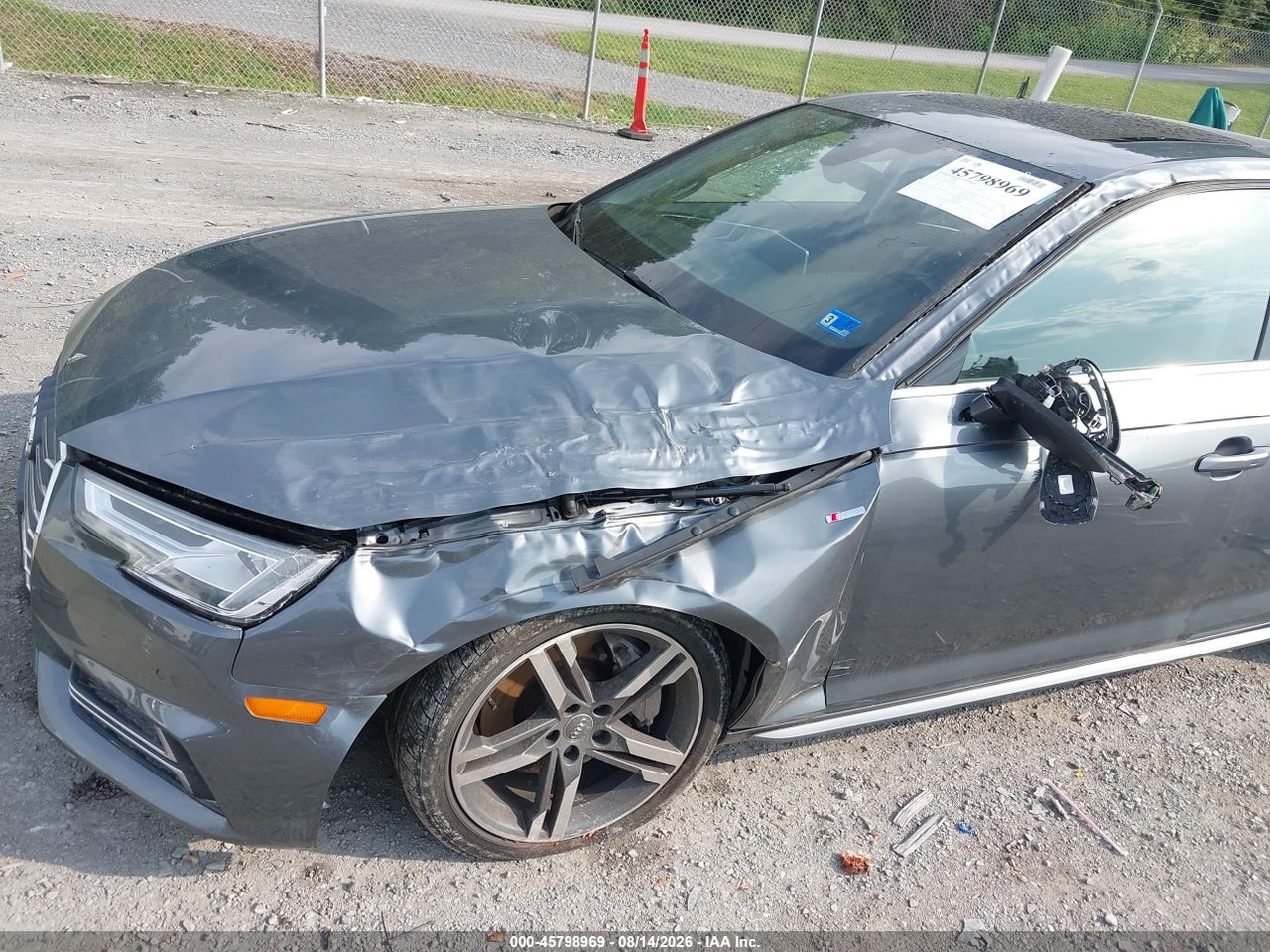 WAUENAF49HN****** · 2017 AUDI A4 PREMIUM PLUS · 6/11