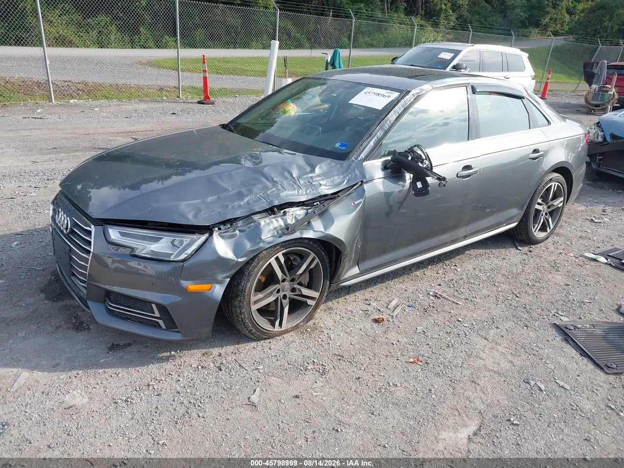 WAUENAF49HN****** · 2017 AUDI A4 PREMIUM PLUS · 2/11