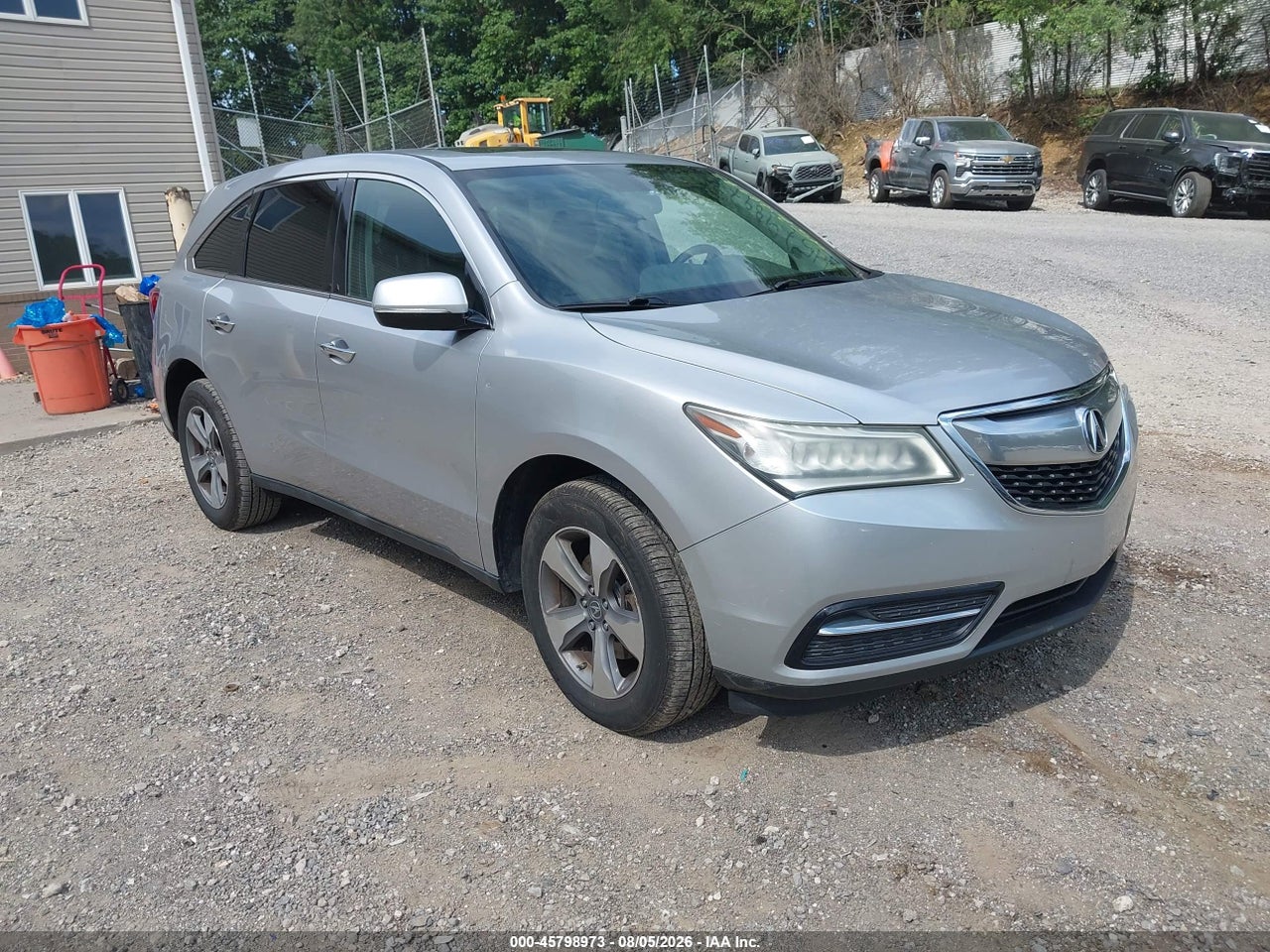 5FRYD4H29EB****** · 2014 ACURA MDX
