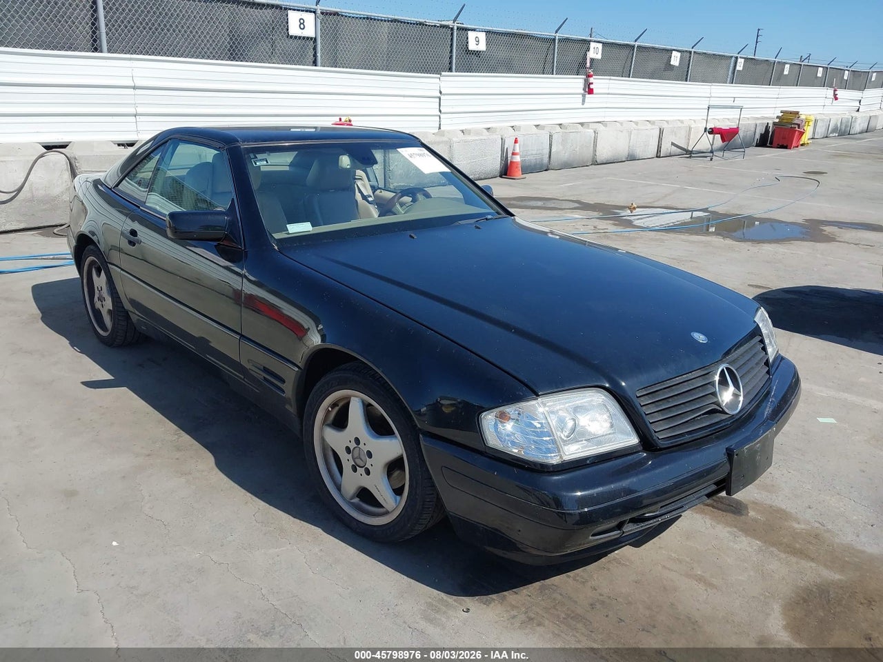 WDBFA67F9WF****** · 1998 MERCEDES-BENZ SL 500