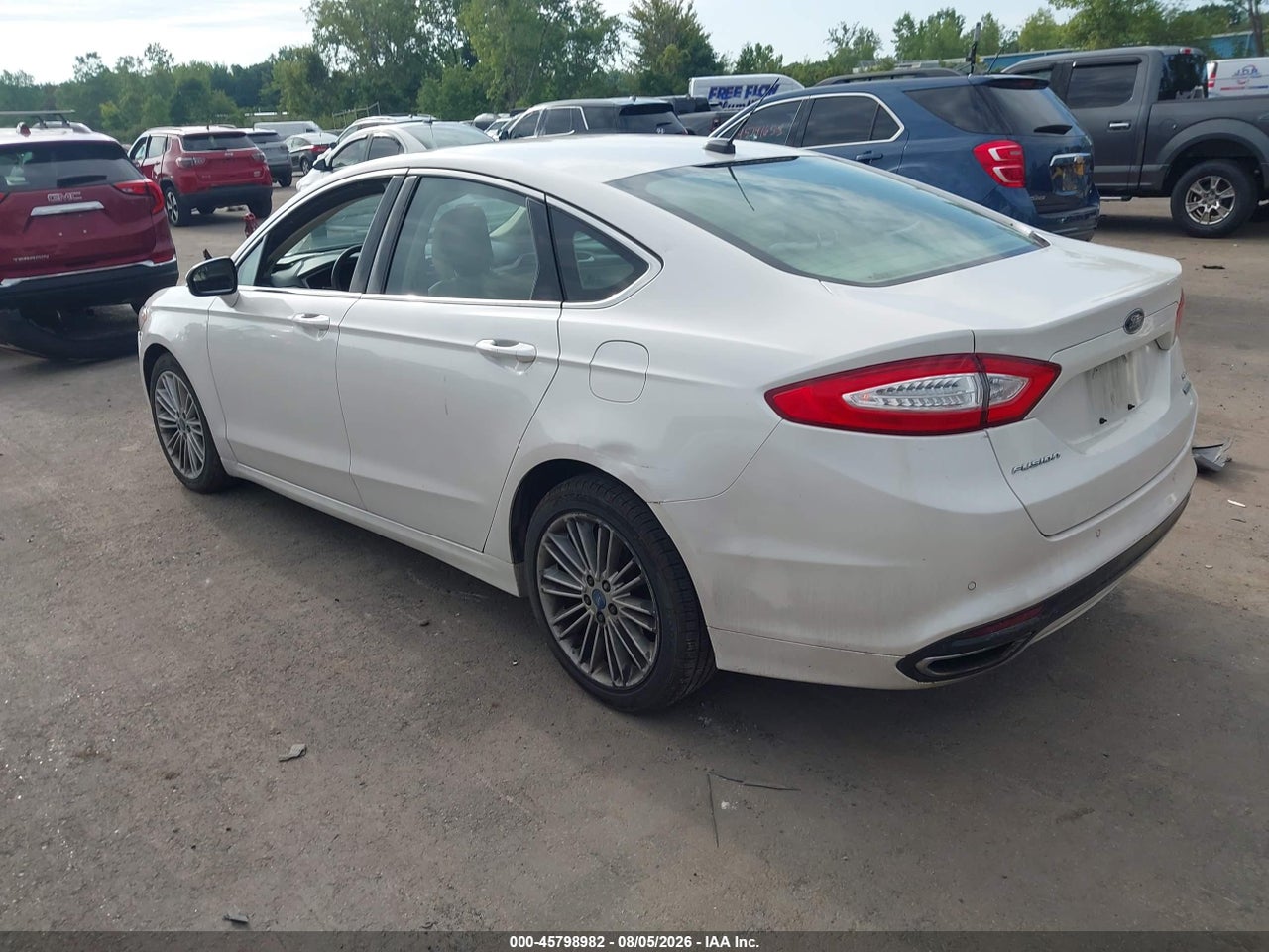 3FA6P0H93DR****** · 2013 FORD FUSION SE · 3/11
