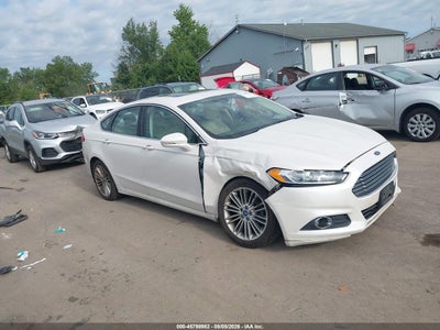 3FA6P0H93DR****** · 2013 FORD FUSION SE