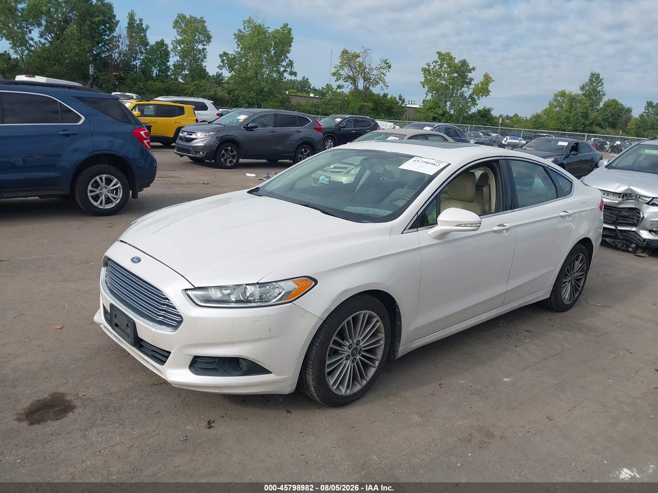 3FA6P0H93DR****** · 2013 FORD FUSION SE · 2/11