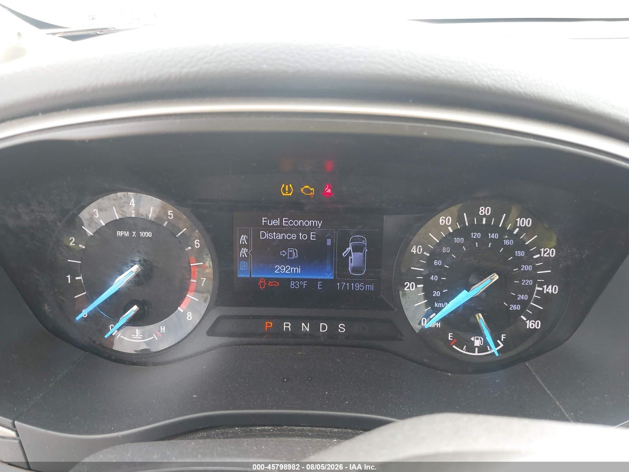 3FA6P0H93DR****** · 2013 FORD FUSION SE · 7/11