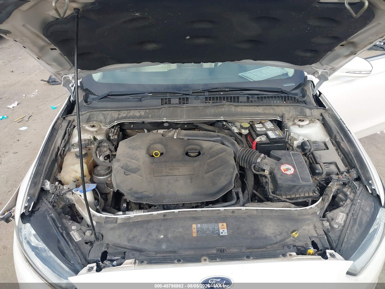 3FA6P0H93DR****** · 2013 FORD FUSION SE · 10/11
