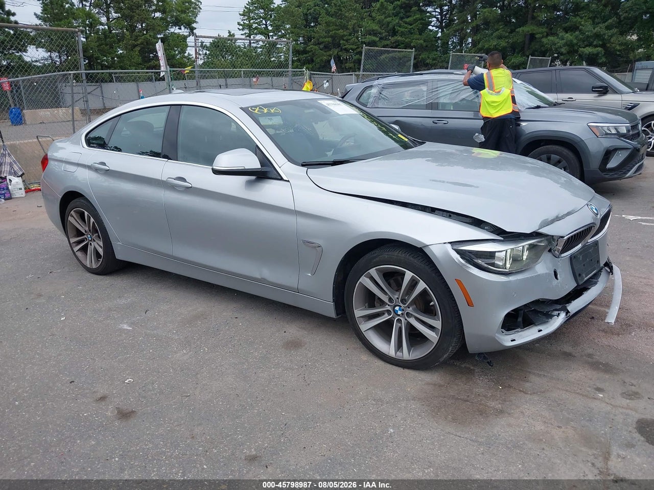 WBA4J3C5XKB****** · 2019 BMW 430I GRAN COUPE XDRIVE
