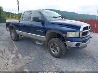 3D7KS28D35G****** · 2005 DODGE RAM 2500 SLT/LARAMIE