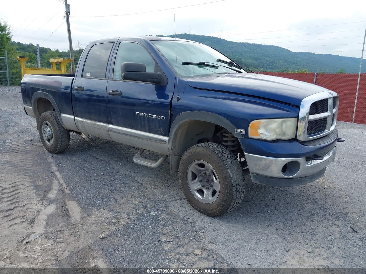 2005 DODGE RAM 2500 SLT/LARAMIE