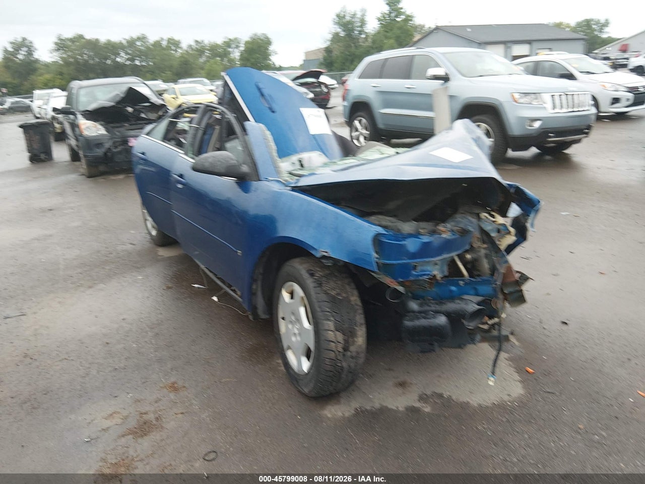 1G2ZF55B564****** · 2006 PONTIAC G6