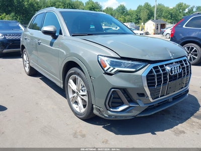 WA1EECF39R1****** · 2024 AUDI Q3 PREMIUM PLUS 45 TFSI S LINE QUATTRO TIPTRONIC