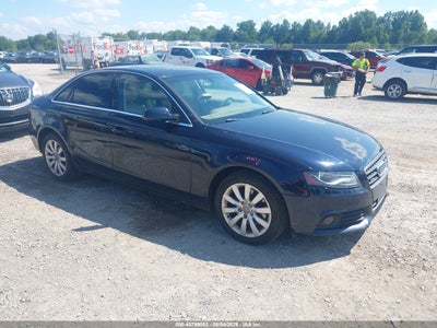WAUFFAFL1BA****** · 2011 AUDI A4 2.0T PREMIUM