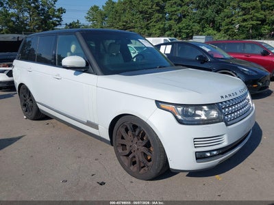 SALGS2TF4FA****** · 2015 LAND ROVER RANGE ROVER 5.0L V8 SUPERCHARGED