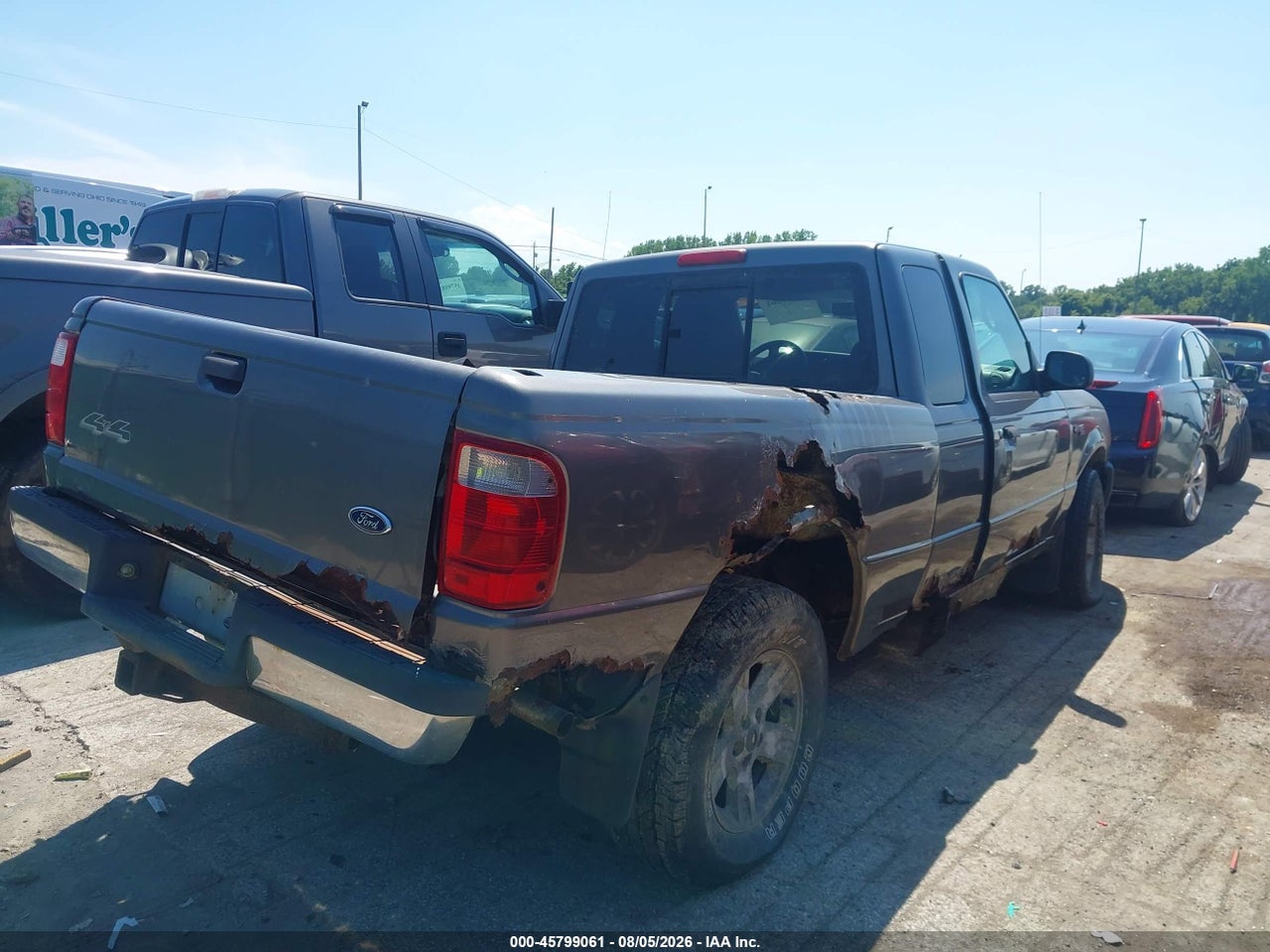 1FTZR45E74P****** · 2004 FORD RANGER · 4/11