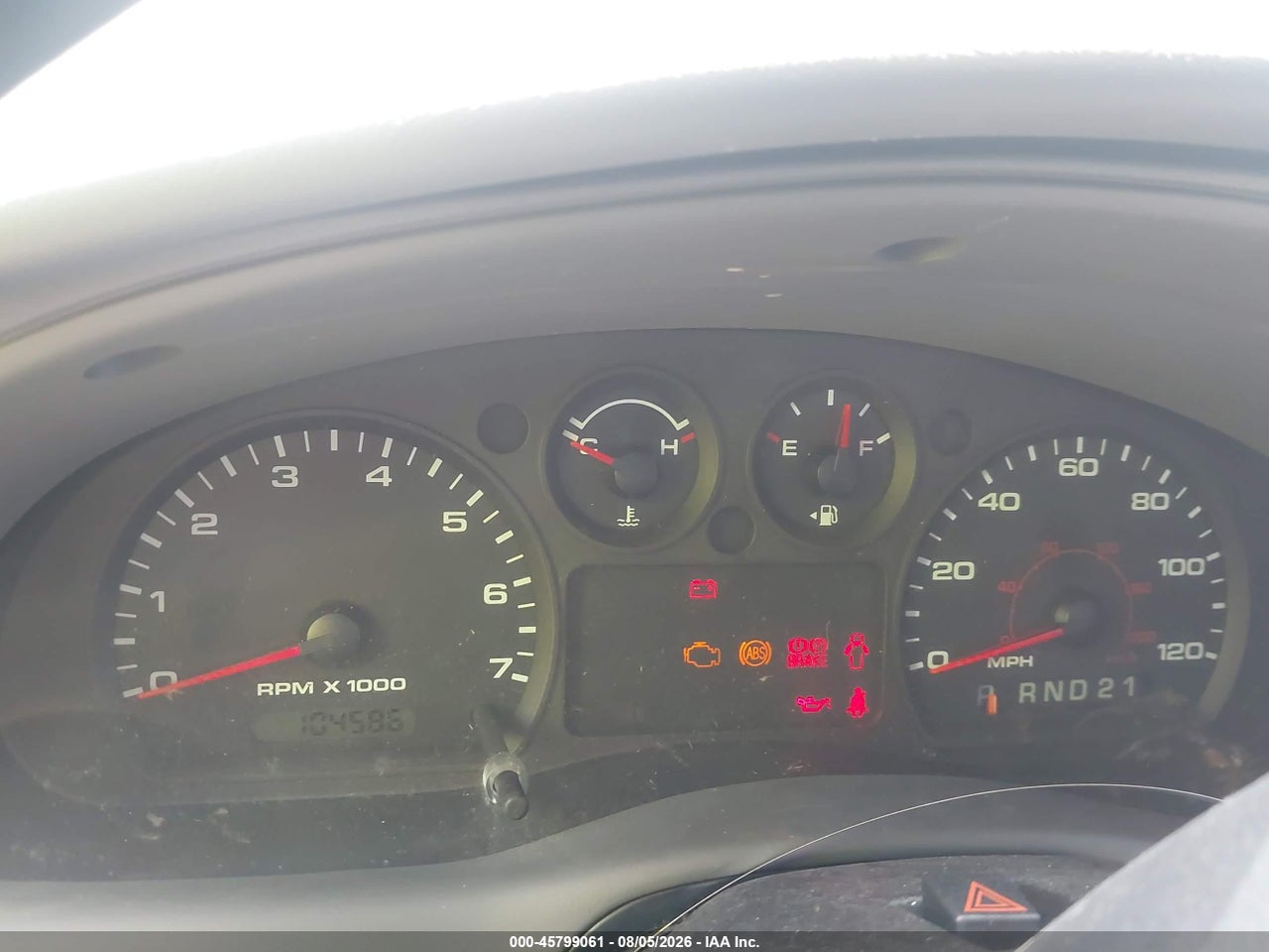 1FTZR45E74P****** · 2004 FORD RANGER · 7/11