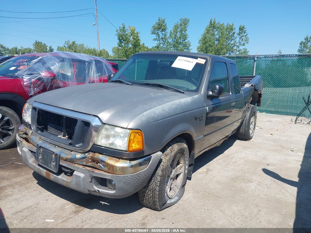 1FTZR45E74P****** · 2004 FORD RANGER · 2/11